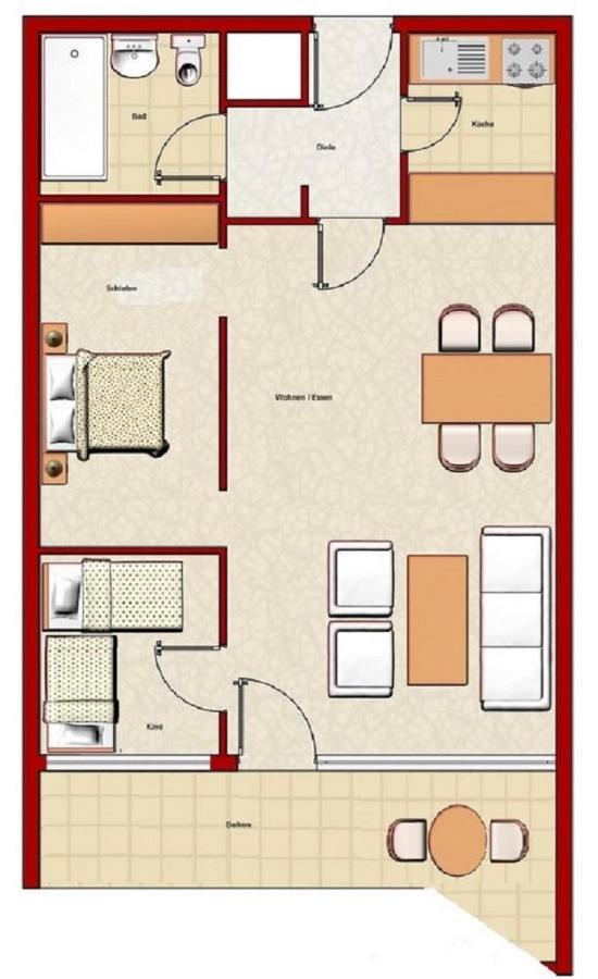 Ferienapartment Mit Schwimmbad Und Bergblick 브라운라제 외부 사진